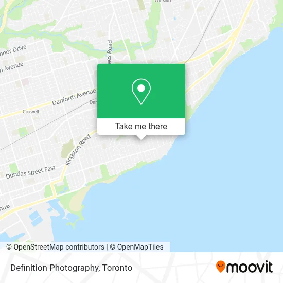 Definition Photography map