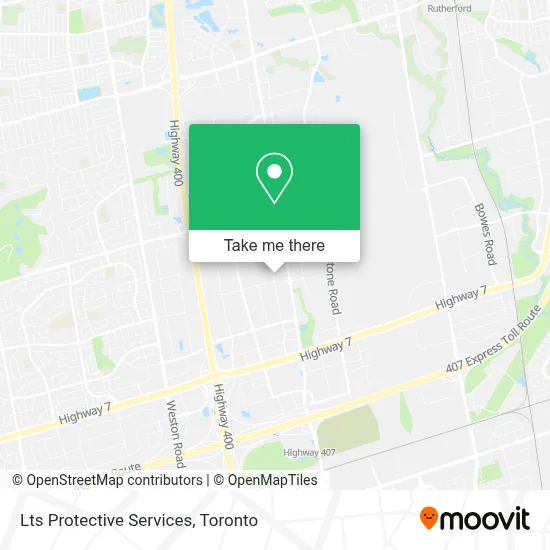 Lts Protective Services map