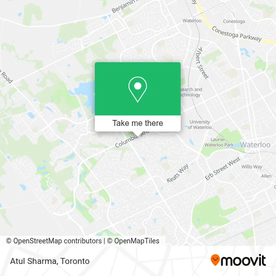 Atul Sharma map