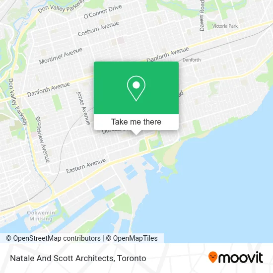 Natale And Scott Architects map