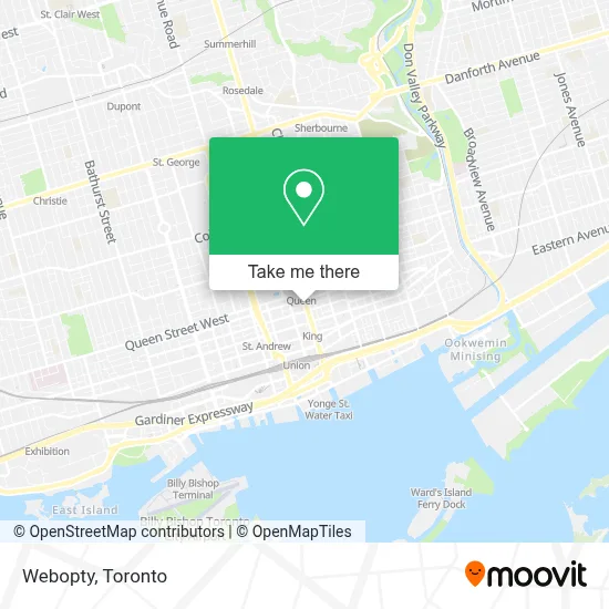 Webopty map