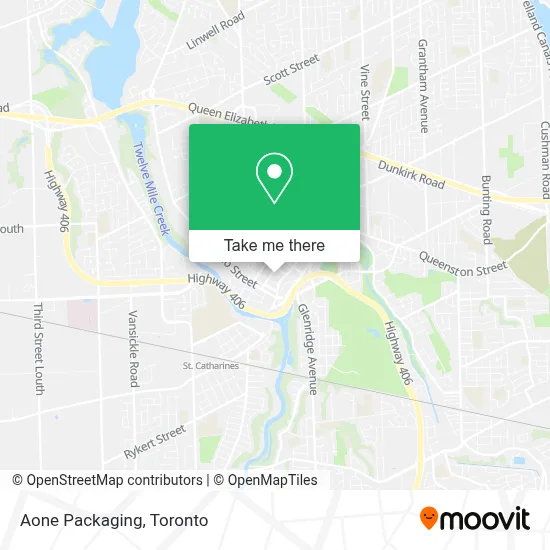 Aone Packaging map