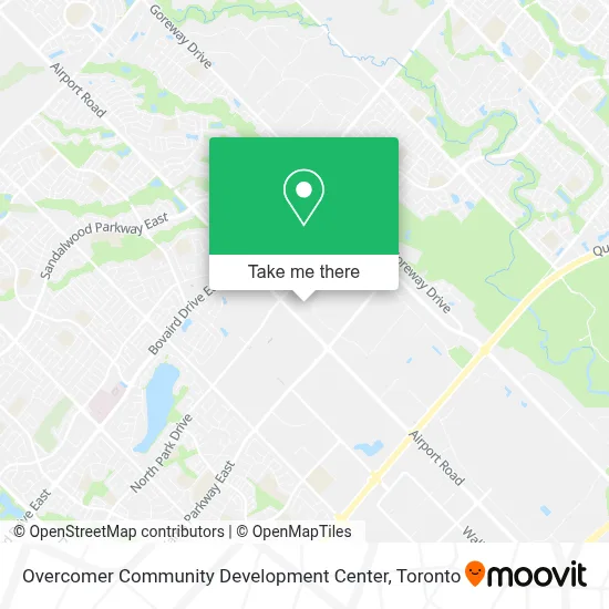 Overcomer Community Development Center plan