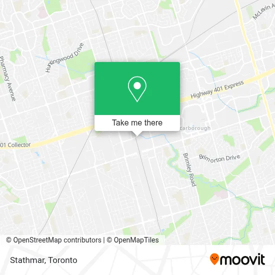 Stathmar map