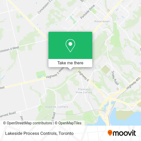 Lakeside Process Controls plan