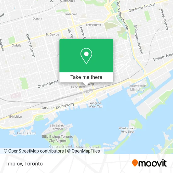 Imploy map