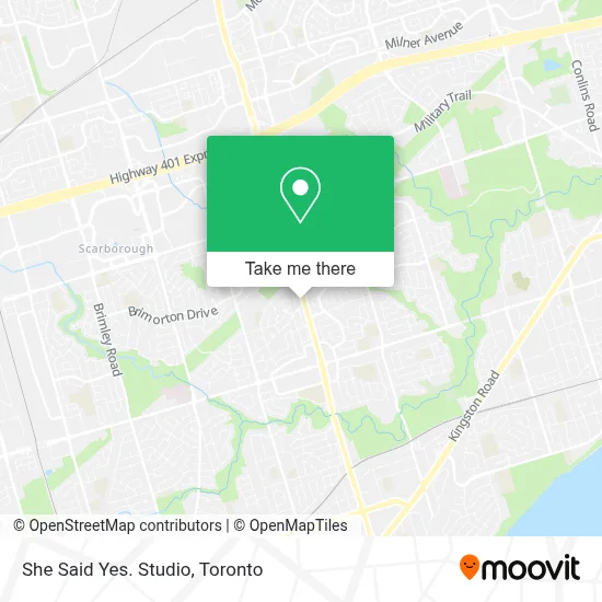 She Said Yes. Studio map