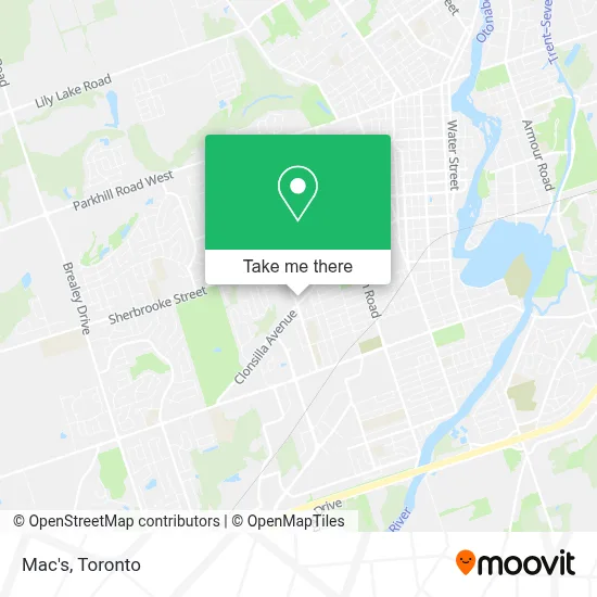 Mac's map