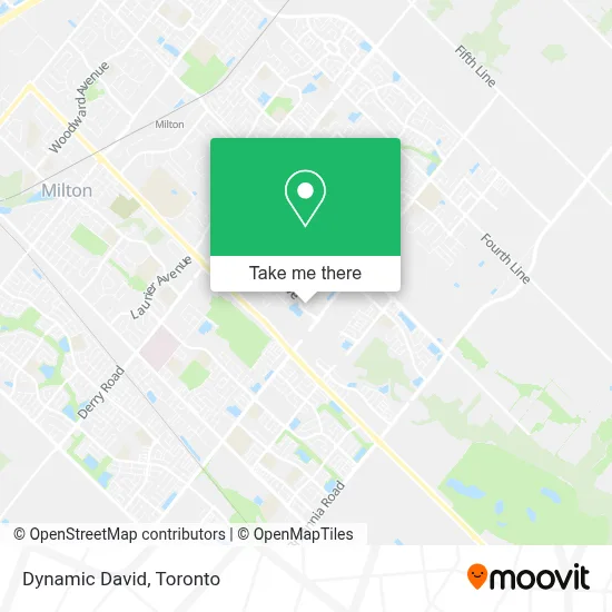 Dynamic David map