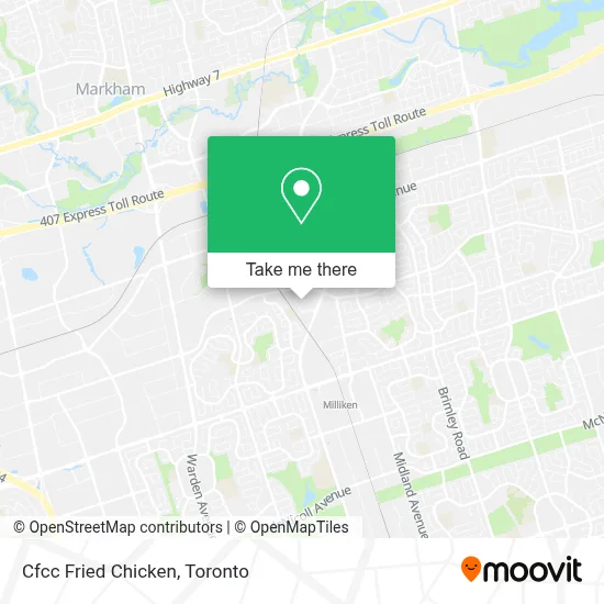 Cfcc Fried Chicken map