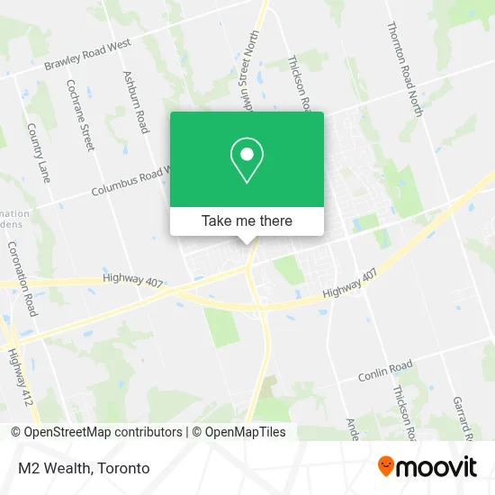 M2 Wealth map
