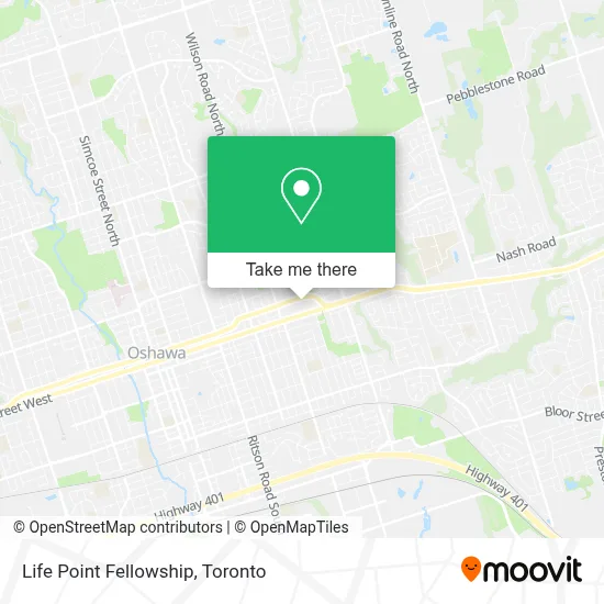 Life Point Fellowship map