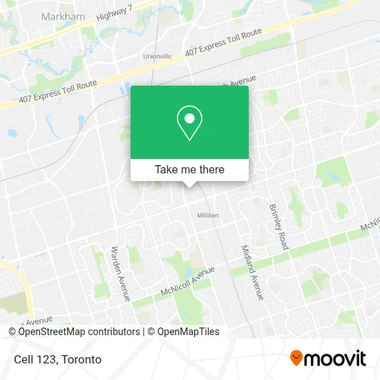 Cell 123 map