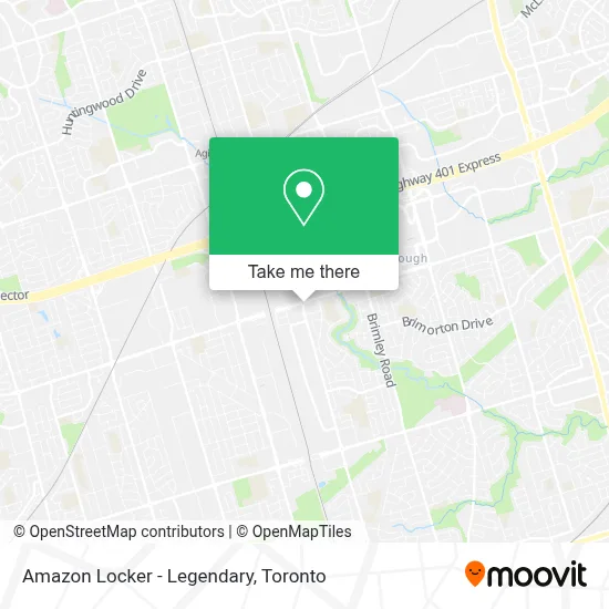 Amazon Locker - Legendary map