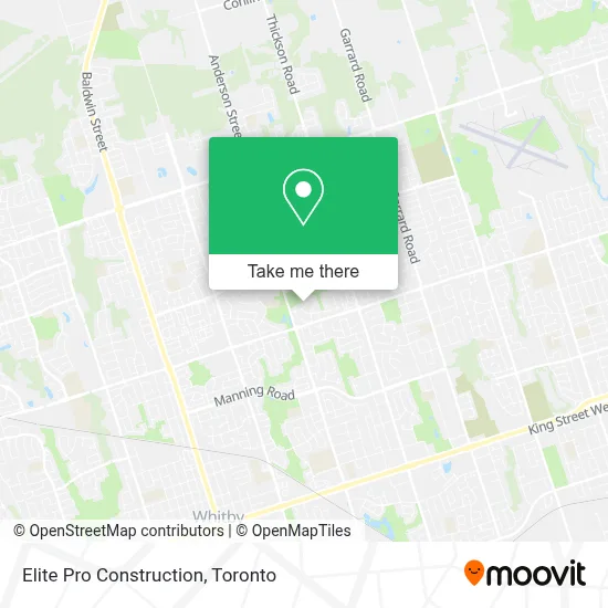 Elite Pro Construction map