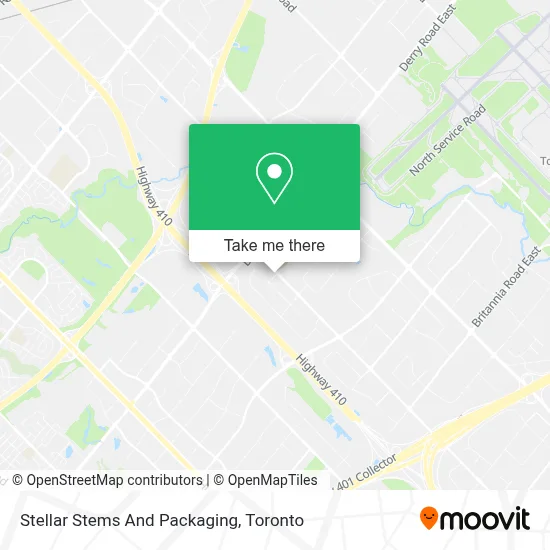 Stellar Stems And Packaging map