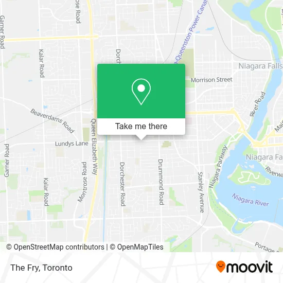 The Fry map