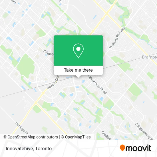 Innovatehive map