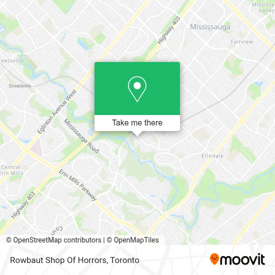 Rowbaut Shop Of Horrors map