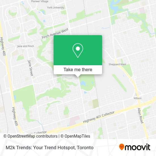 M2k Trends: Your Trend Hotspot plan