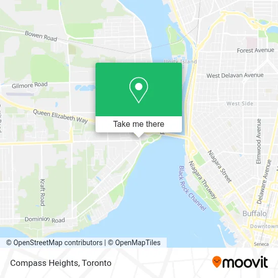 Compass Heights map