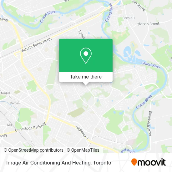 Image Air Conditioning And Heating map