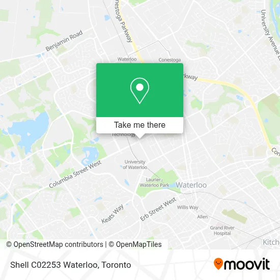 Shell C02253 Waterloo plan