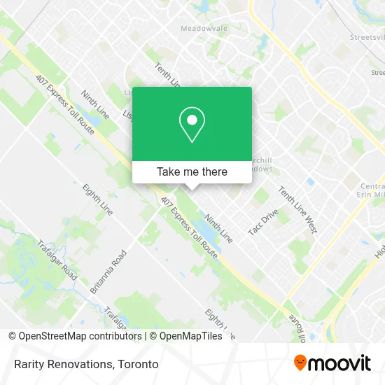 Rarity Renovations map