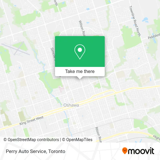 Perry Auto Service plan