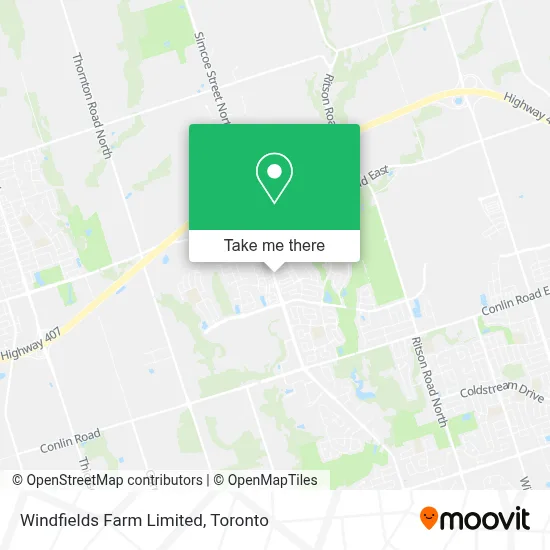 Windfields Farm Limited map