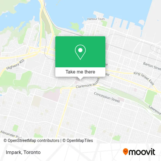 Impark map