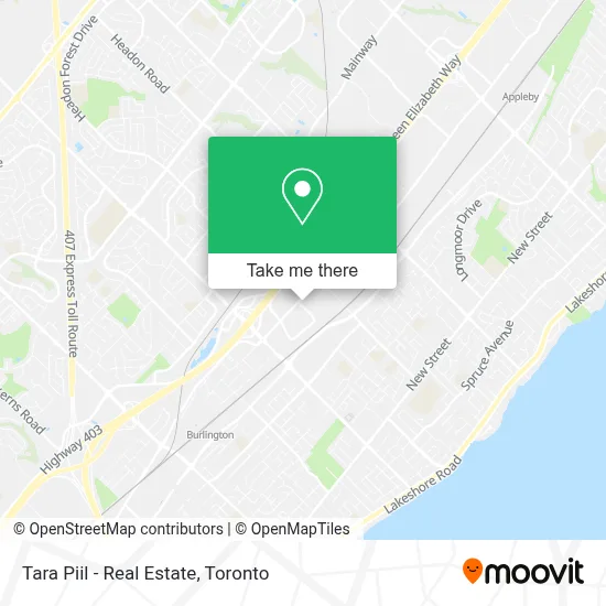 Tara Piil - Real Estate map
