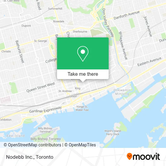Nodebb Inc. map