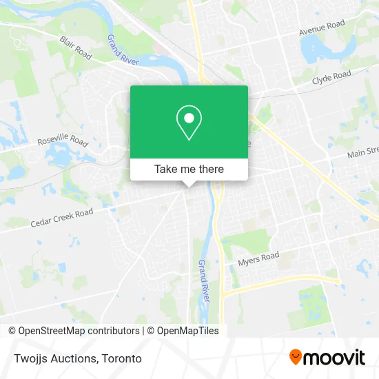 Twojjs Auctions map
