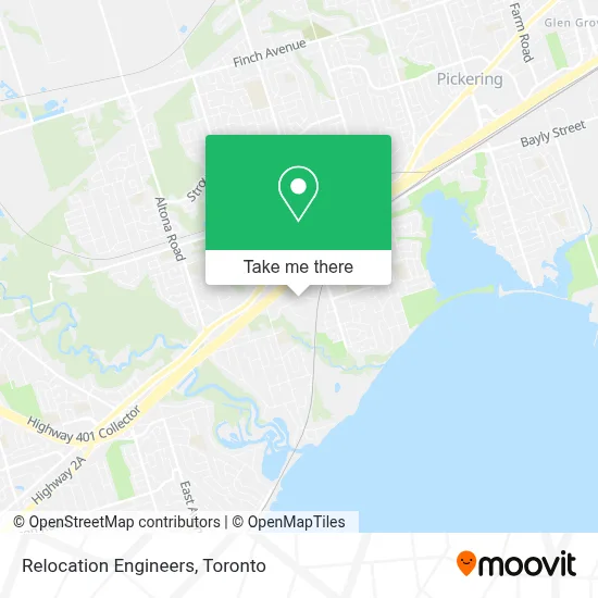 Relocation Engineers plan