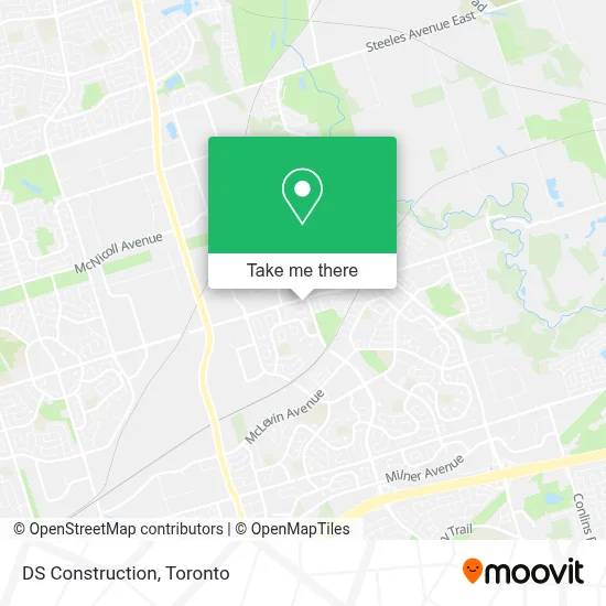DS Construction map