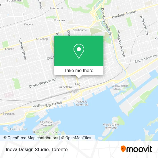 Inova Design Studio plan