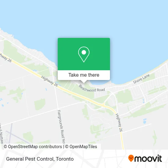 General Pest Control plan