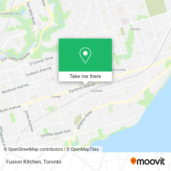 Fusion Kitchen map