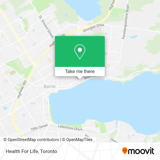 Health For Life map