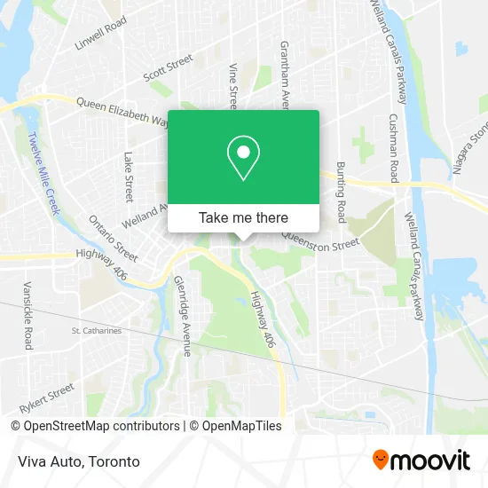 Viva Auto map