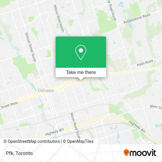 Pfk map