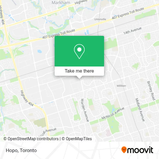 Hopo map