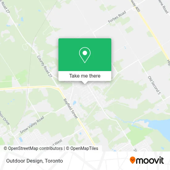 Outdoor Design map
