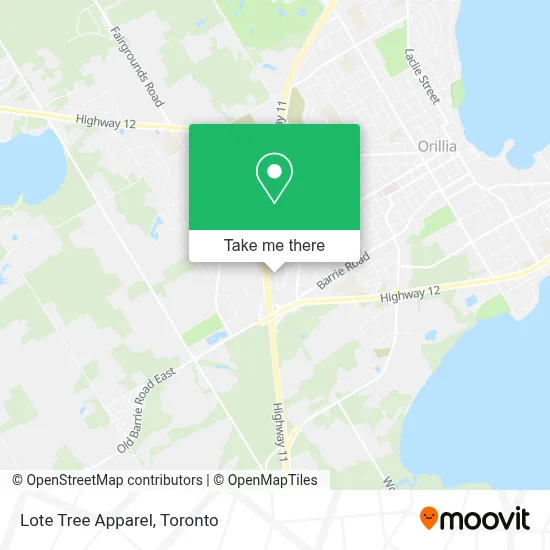 Lote Tree Apparel map
