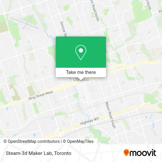Steam-3d Maker Lab map