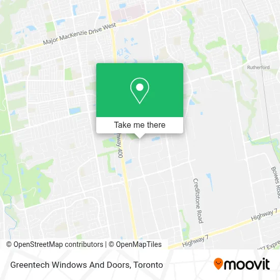 Greentech Windows And Doors map