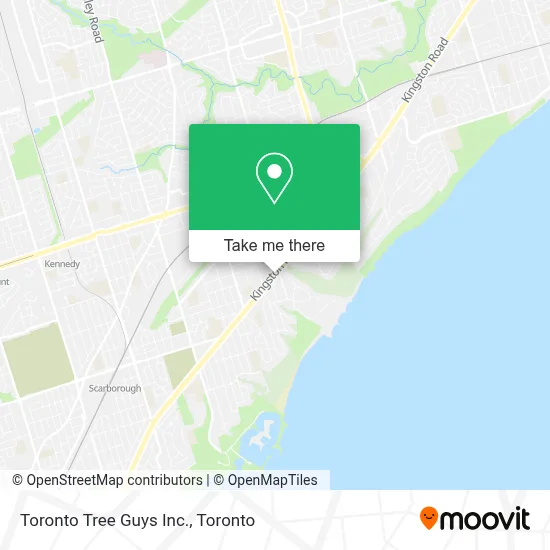 Toronto Tree Guys Inc. map