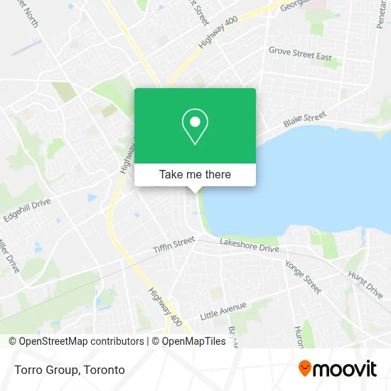 Torro Group map