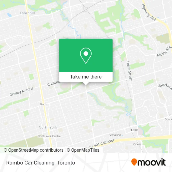 Rambo Car Cleaning map